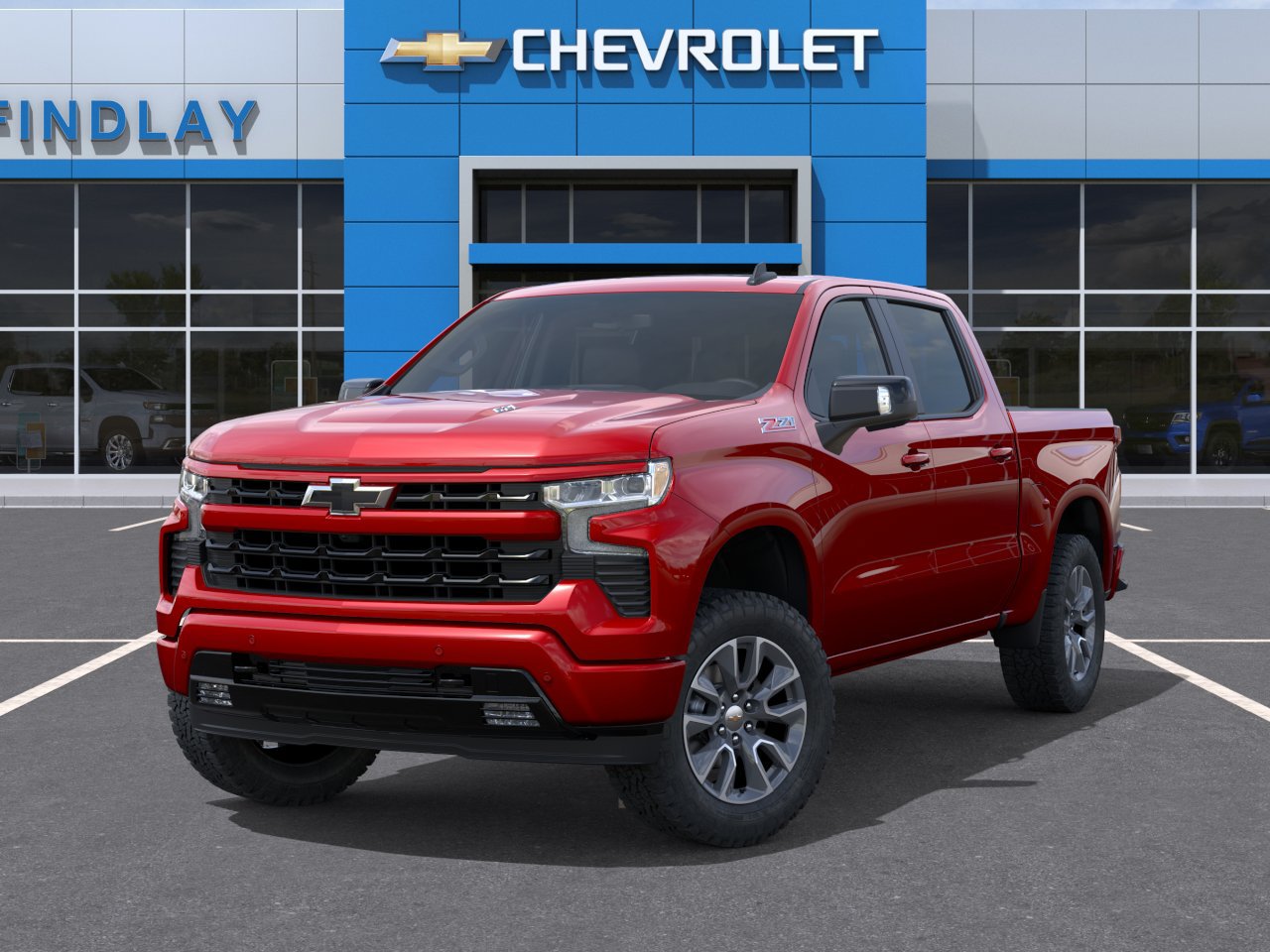New 2026 Chevrolet Silverado 1500 RST w/ All Star Edition Plus AWD/4WD image 21