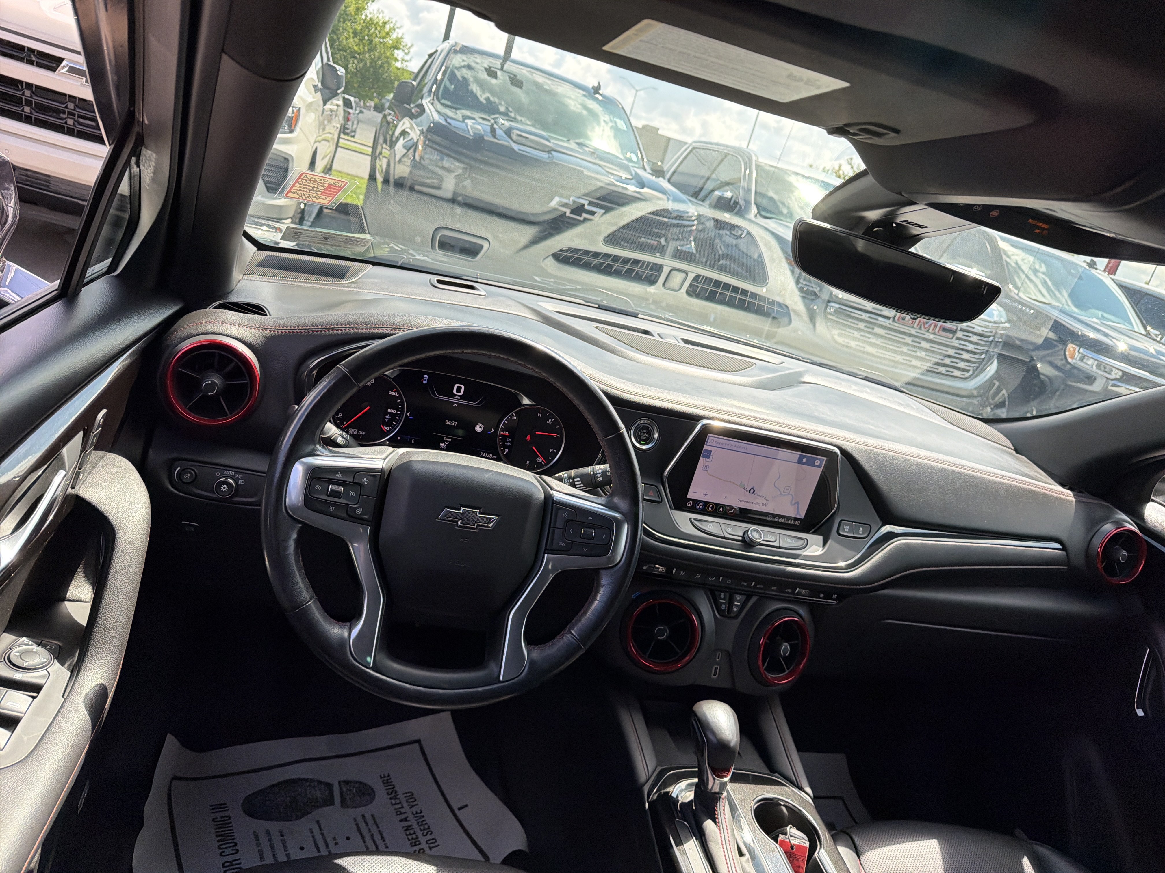 Certified 2020 Chevrolet Blazer RS AWD/4WD image 15
