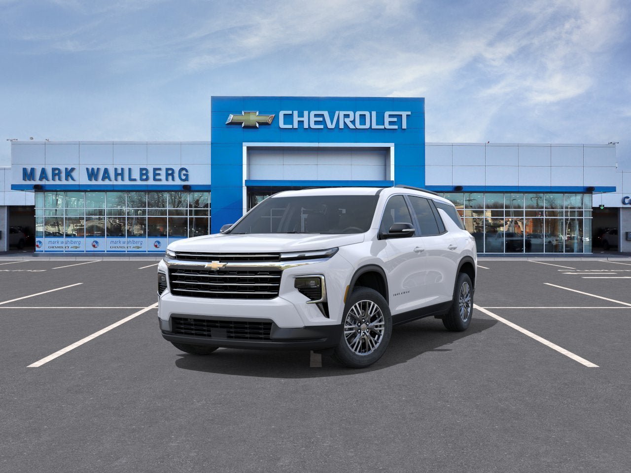 New 2026 Chevrolet Traverse LT w/ Driver Confidence Package FWD image 32
