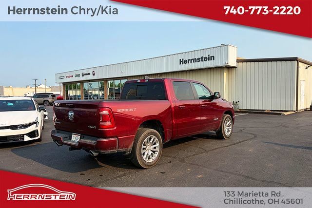 Used 2023 RAM 1500 Laramie AWD/4WD image 31