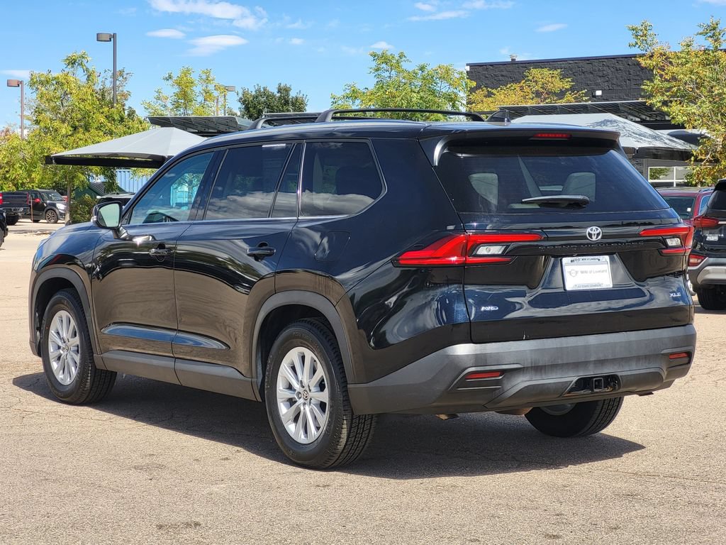 Used 2024 Toyota Grand Highlander AWD image 5
