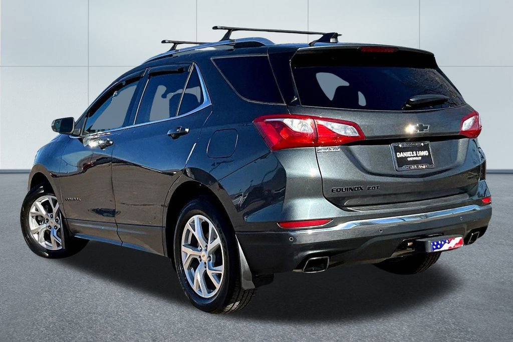 Used 2018 Chevrolet Equinox LT w/ LPO, Blackout Package image 12