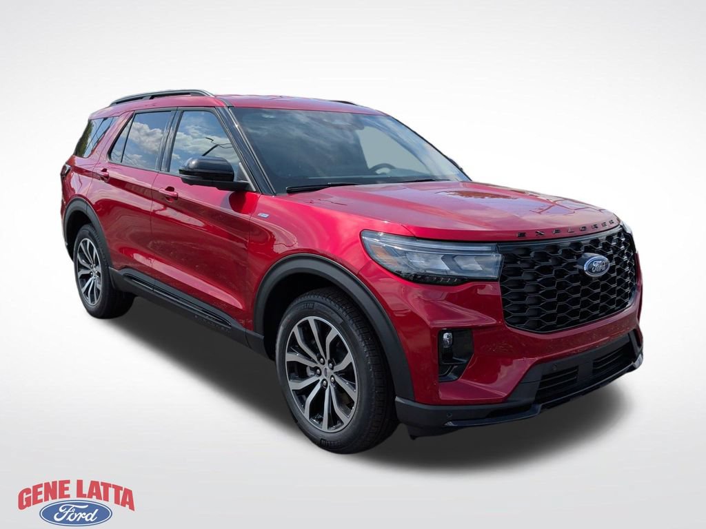New 2026 Ford Explorer ST-Line AWD/4WD image 1