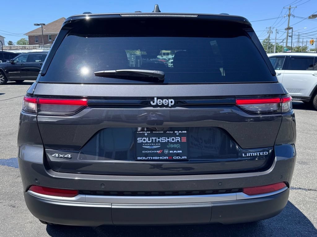 New 2026 Jeep Grand Cherokee Limited AWD/4WD image 6