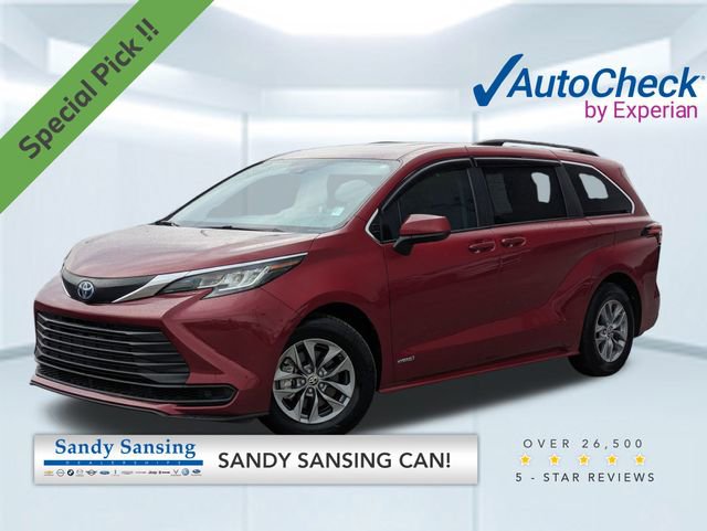 Used 2021 Toyota Sienna LE