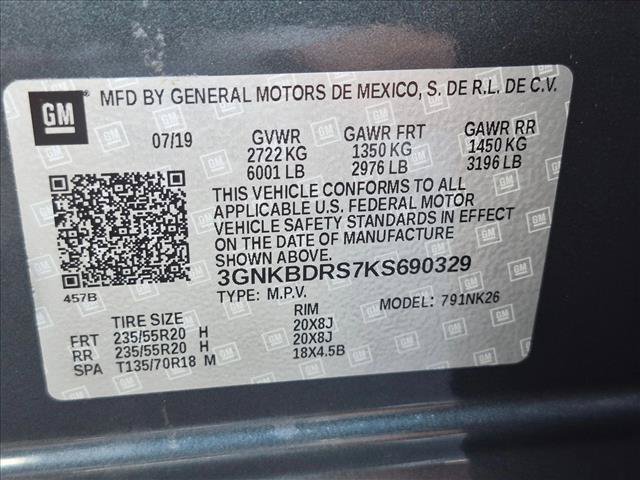 Used 2019 Chevrolet Blazer LT w/ Sun and Wheels Package FWD image 22