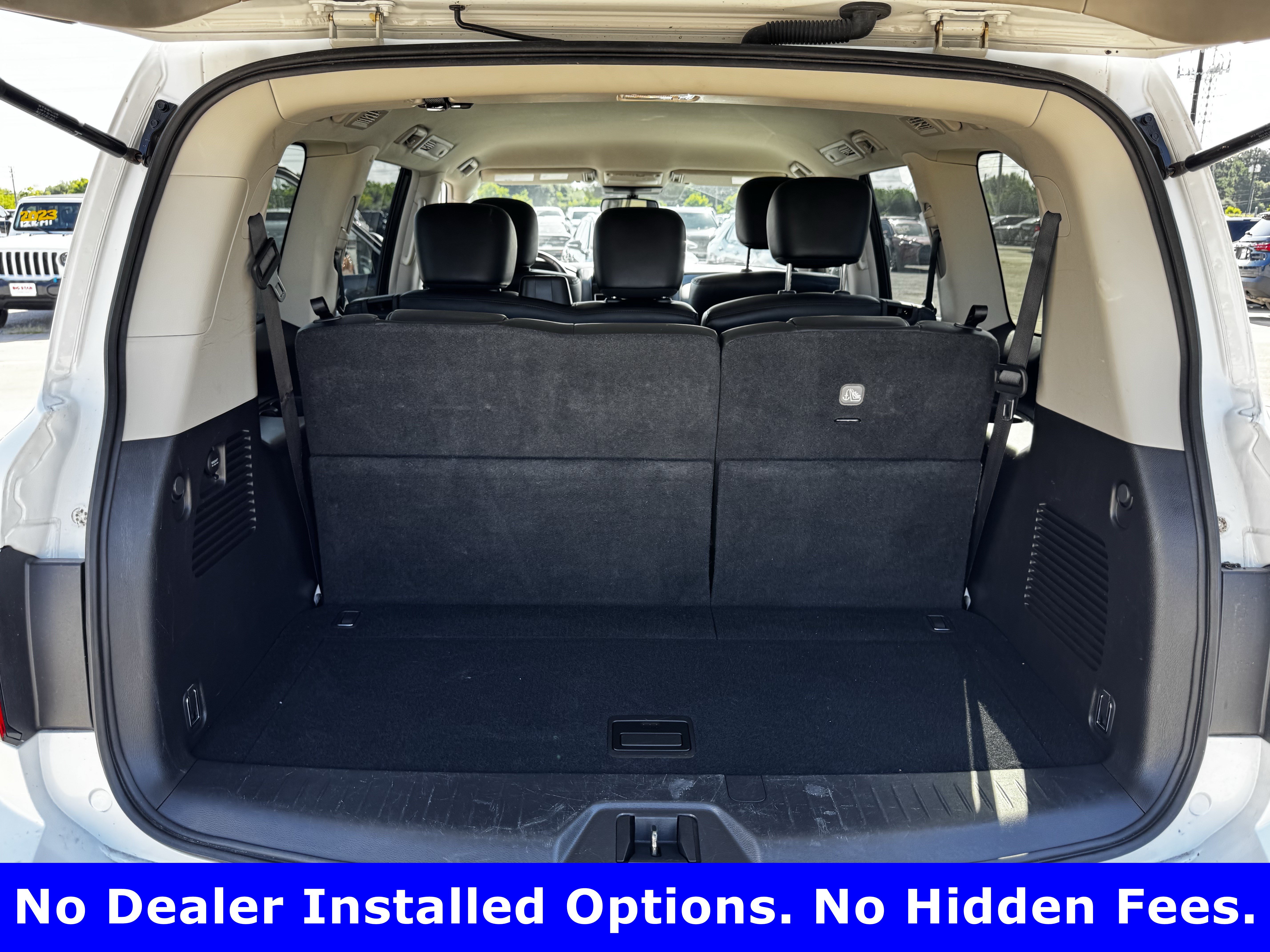 Used 2024 Nissan Armada SV RWD image 26