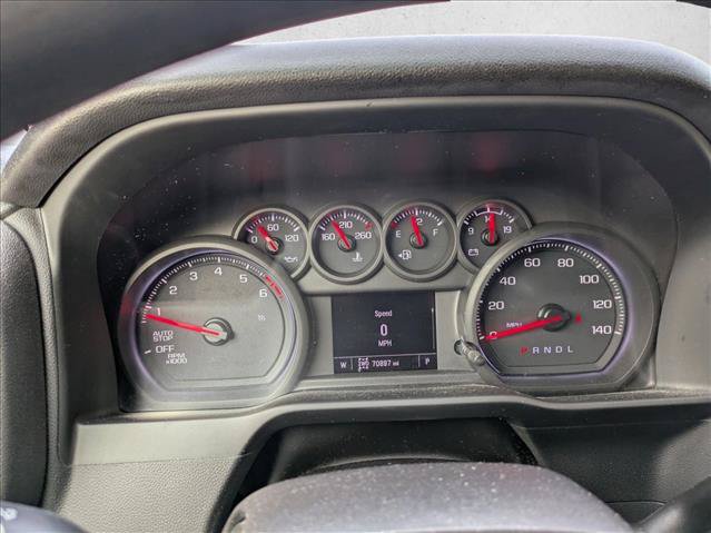 Used 2022 Chevrolet Silverado 1500 Custom w/ LPO, Dark Essentials Package AWD/4WD image 11