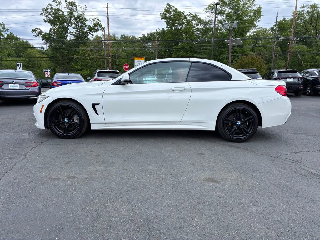 Used 2016 BMW 435i xDrive Convertible AWD/4WD image 4