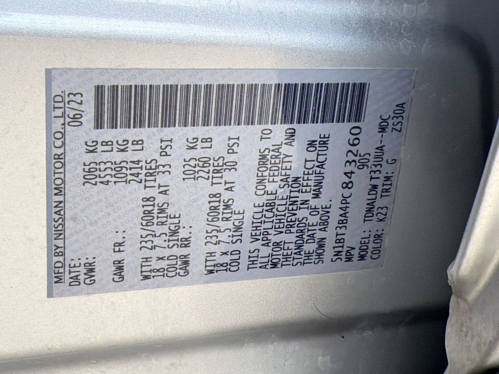 Used 2023 Nissan Rogue SV image 19