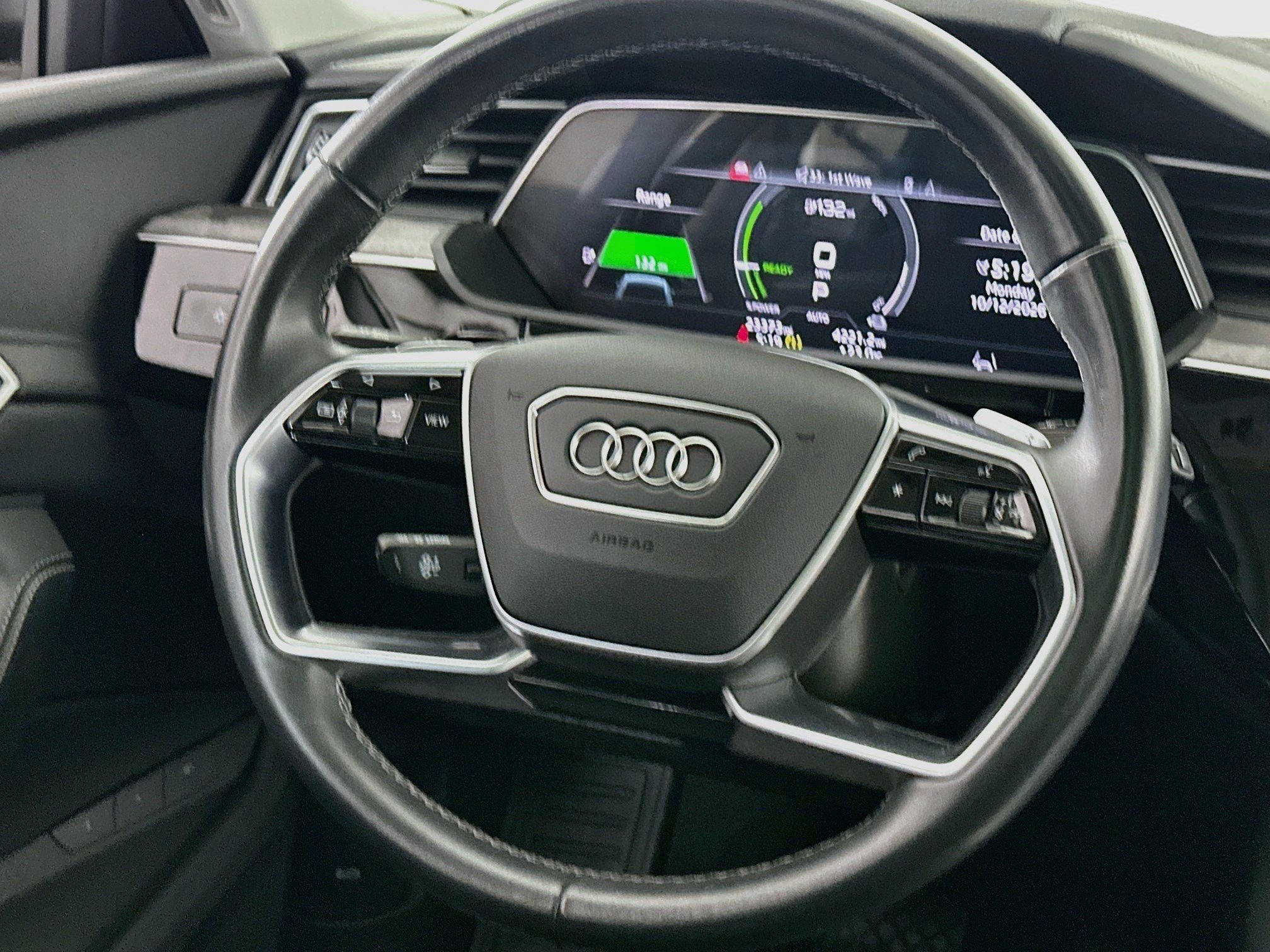 Used 2024 Audi Q8 e-tron Prestige w/ Prestige Package AWD/4WD image 8
