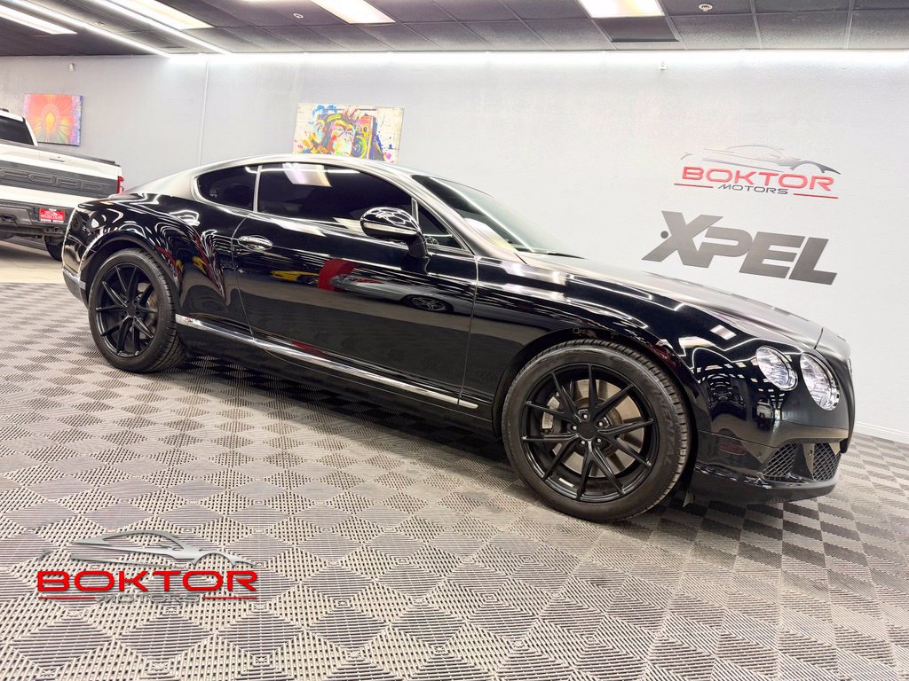 Used 2012 Bentley Continental GT