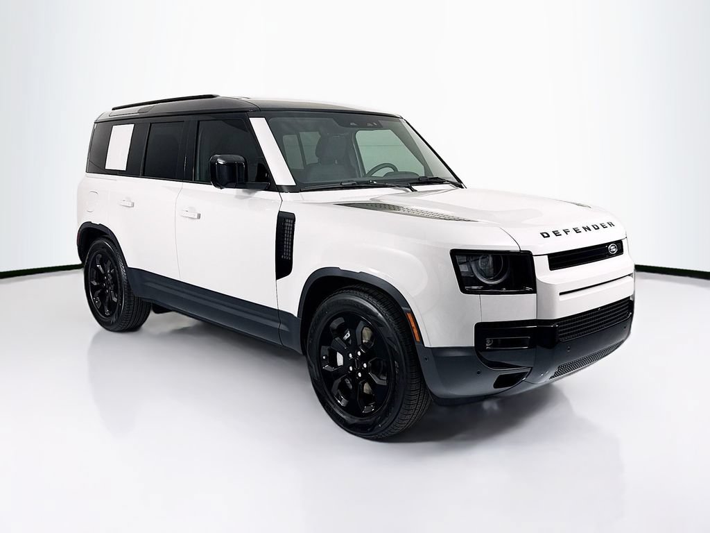 New 2026 Land Rover Defender 110 S AWD/4WD image 3