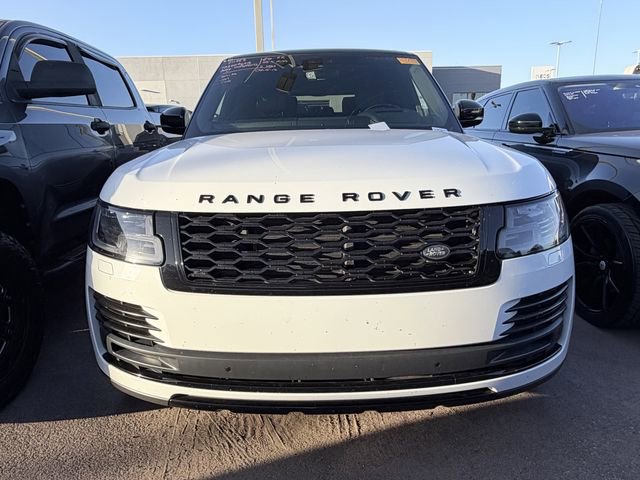 Used 2020 Land Rover Range Rover Long Wheelbase HSE image 2