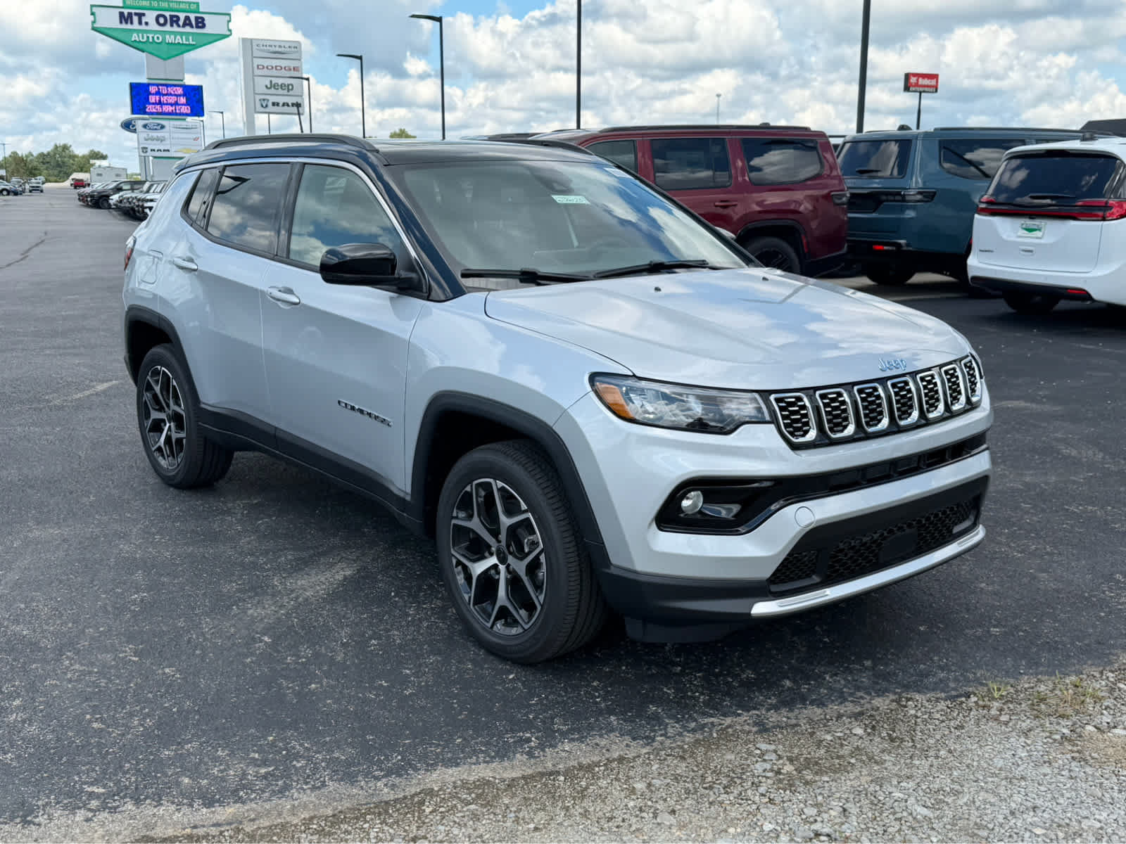 New 2026 Jeep Compass Limited w/ Sun, Sound & Navigation Group AWD/4WD image 2