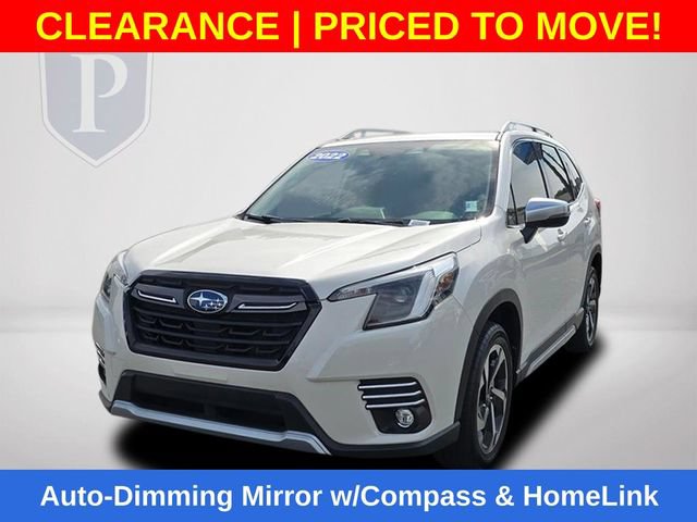 Used 2022 Subaru Forester Touring w/ Popular Package #3 AWD/4WD image 12