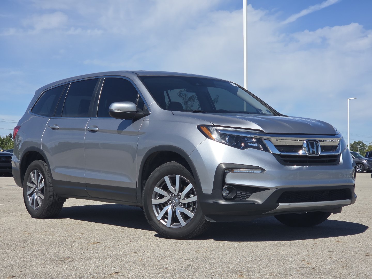 Used 2021 Honda Pilot EX-L image 2