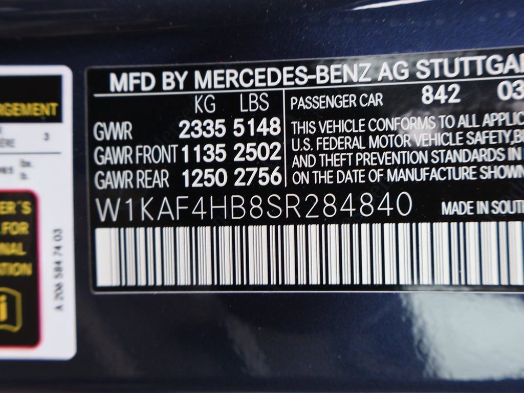Certified 2025 Mercedes-Benz C 300 4MATIC Sedan image 42
