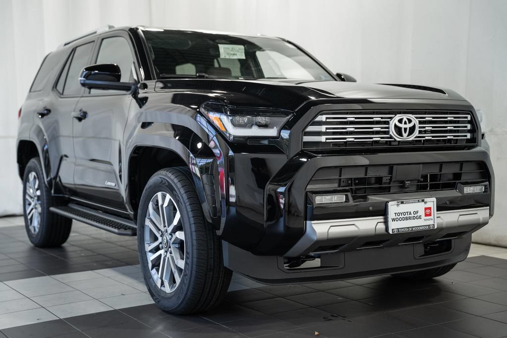 New 2026 Toyota 4Runner Limited