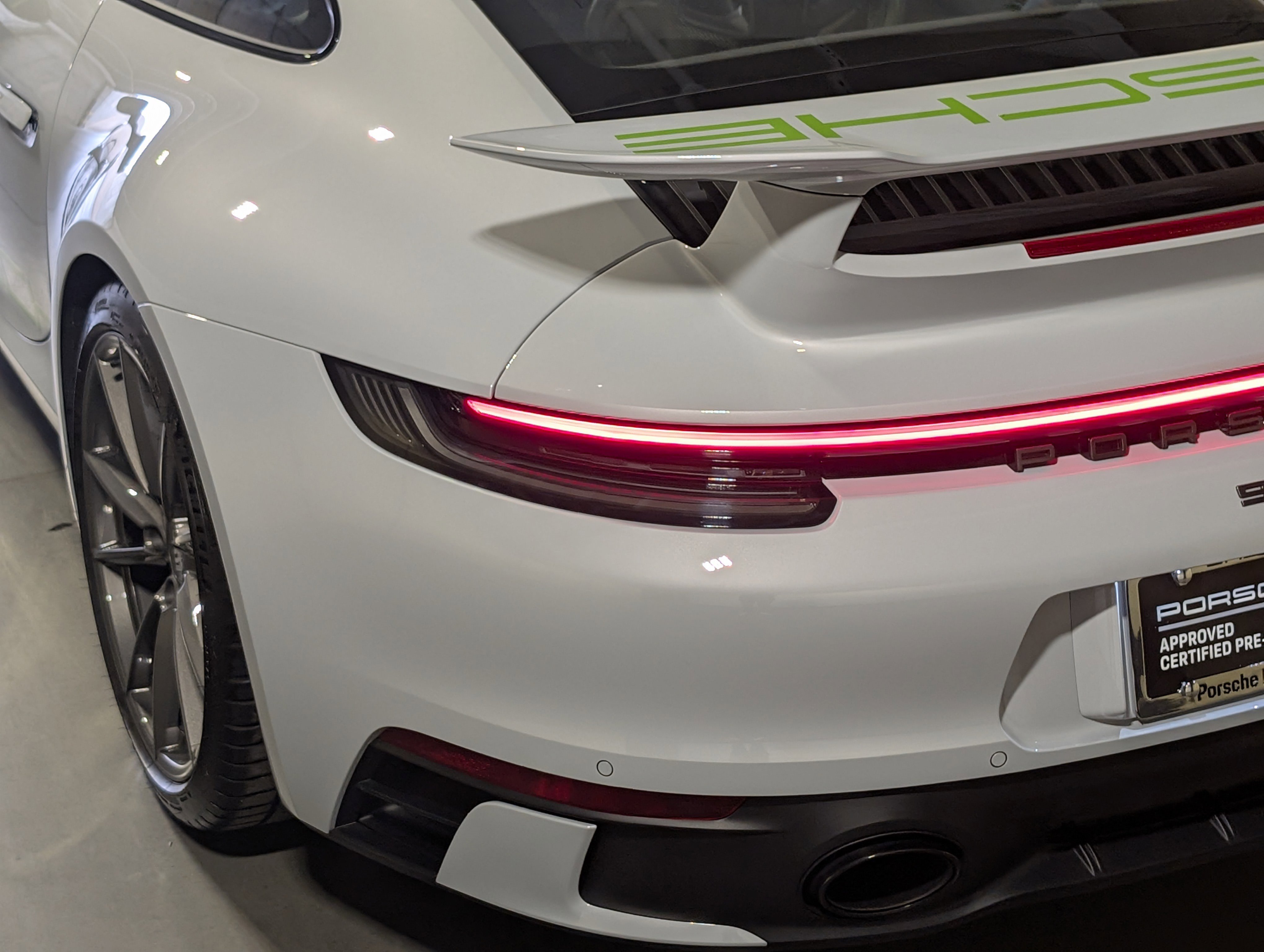 Certified 2024 Porsche 911 Carrera T image 11