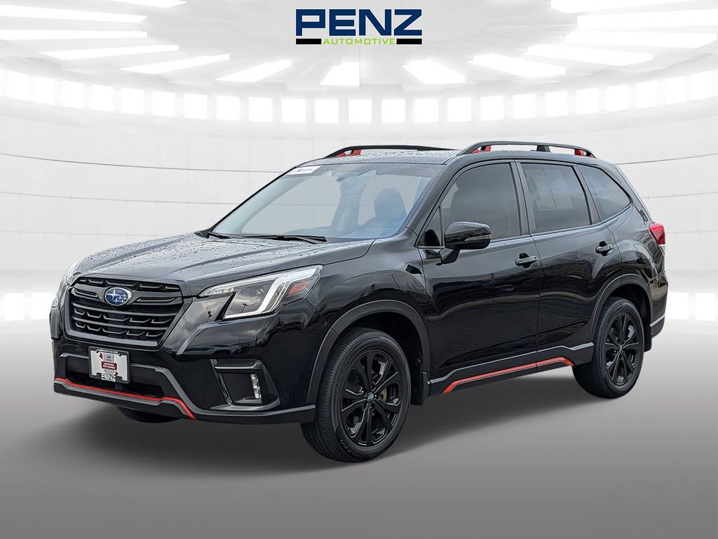 Certified 2024 Subaru Forester Sport image 3
