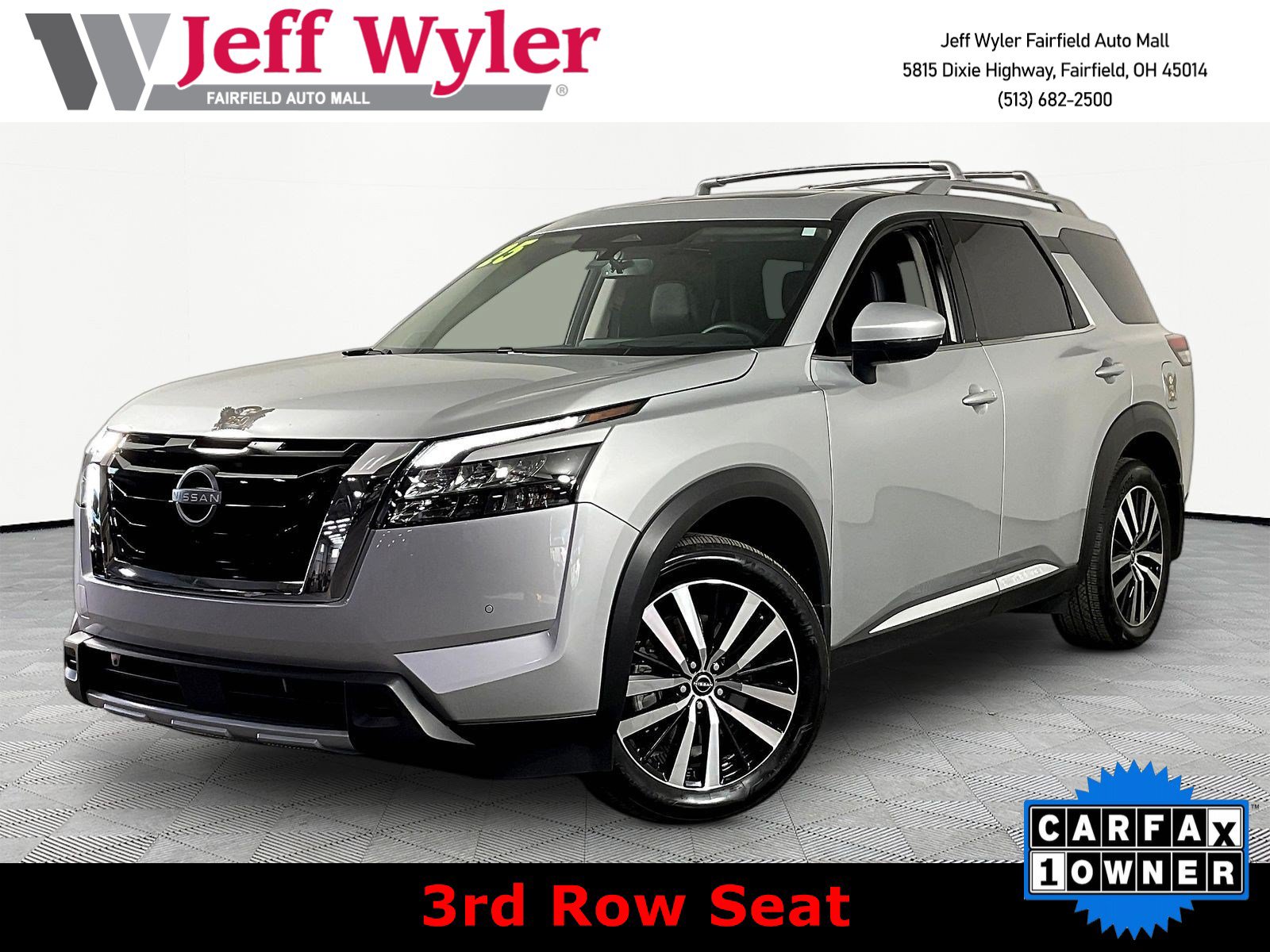Used 2025 Nissan Pathfinder Platinum