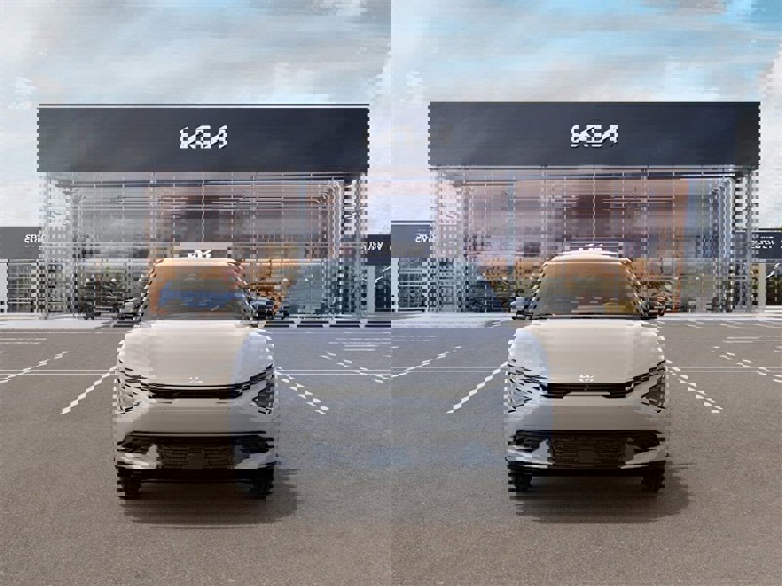 New 2025 Kia EV6 Light w/ Light LR Technology Package image 2