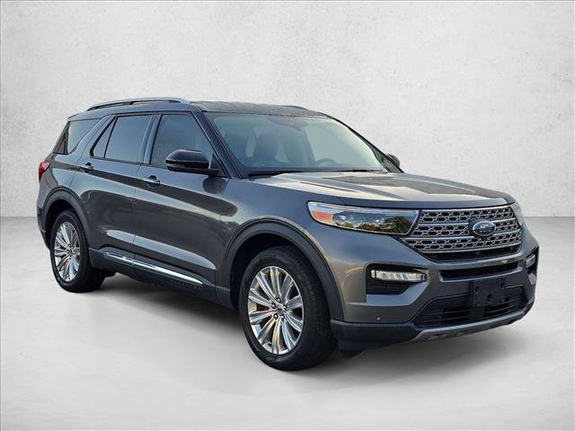 Certified 2021 Ford Explorer Limited w/ Equipment Group 301A RWD image 3