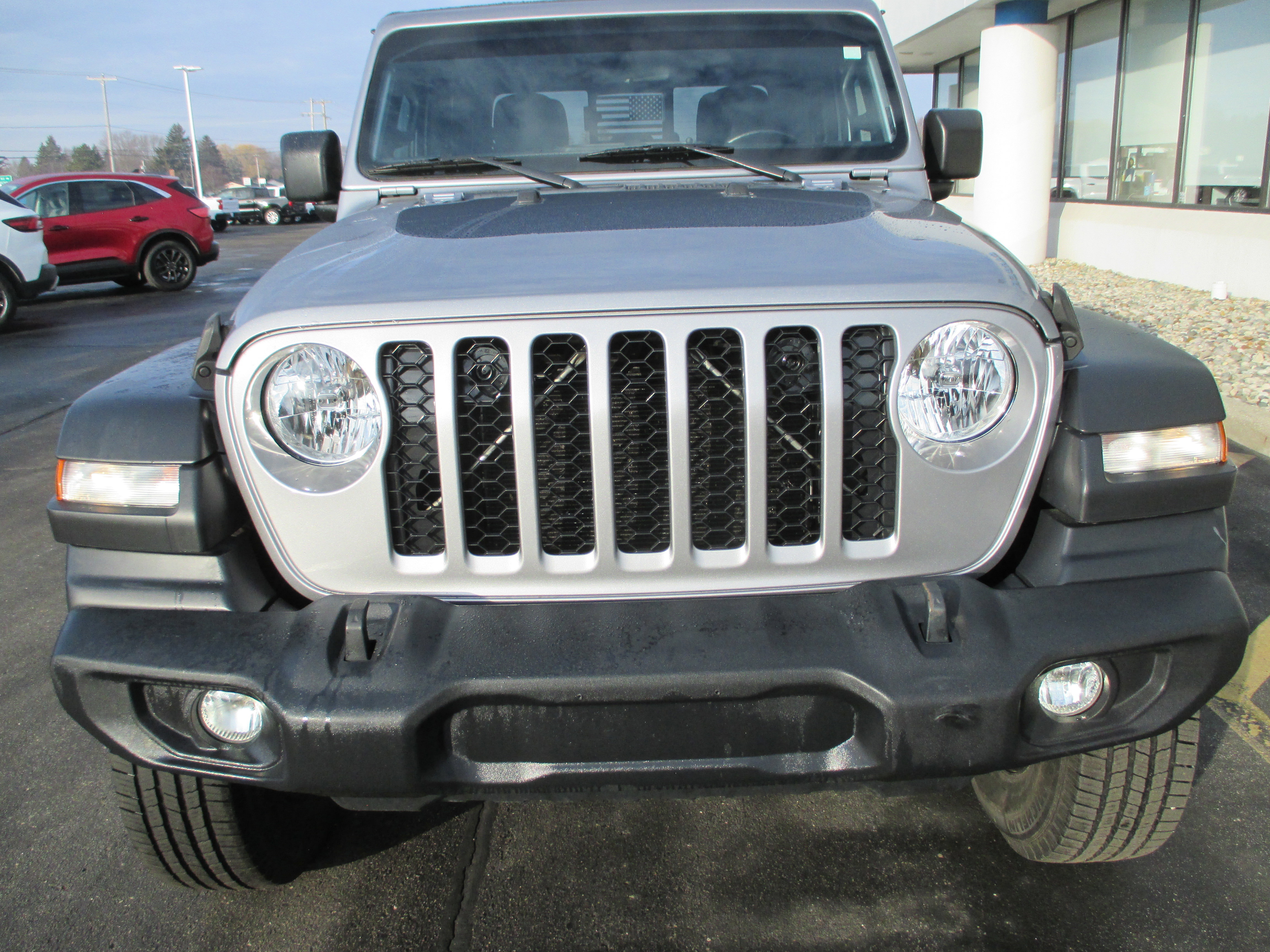 Used 2020 Jeep Gladiator Sport w/ Quick Order Package 24S image 8