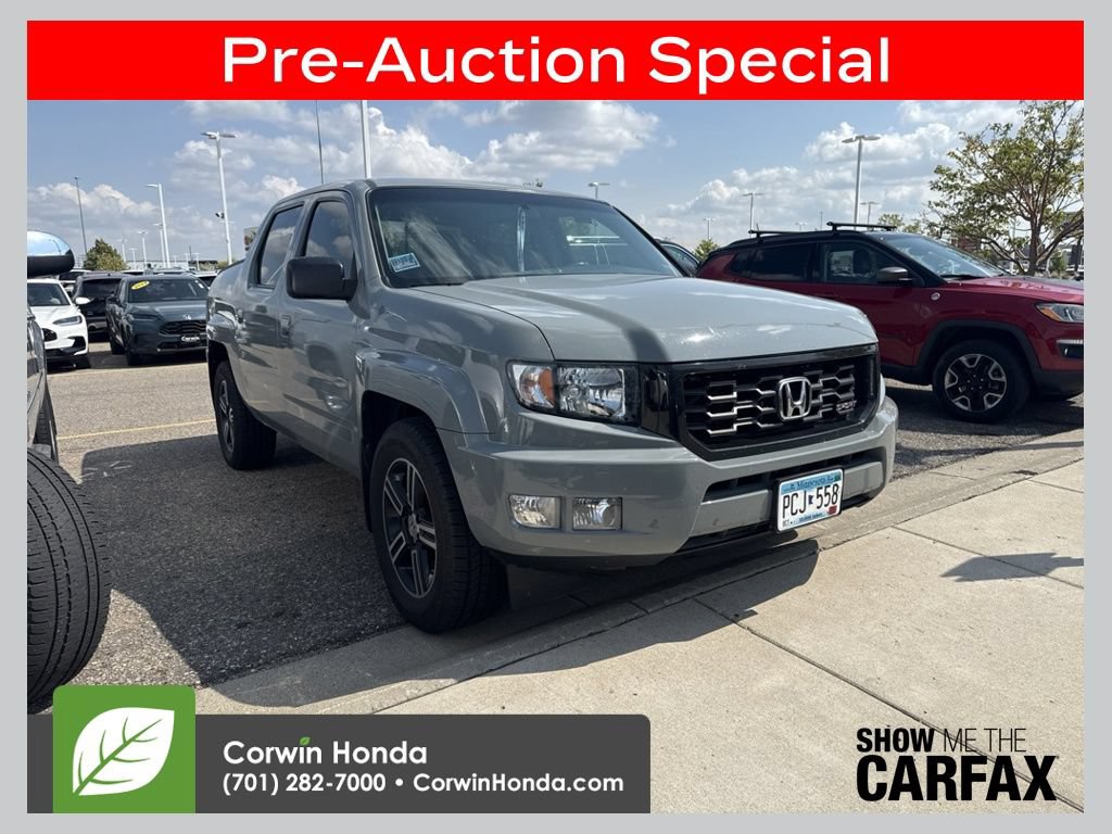 Used 2012 Honda Ridgeline Sport 360° Tour