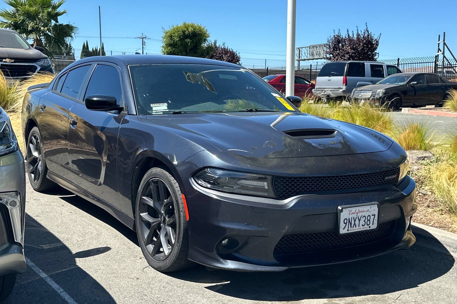Used 2019 Dodge Charger GT w/ Blacktop Package RWD image 2