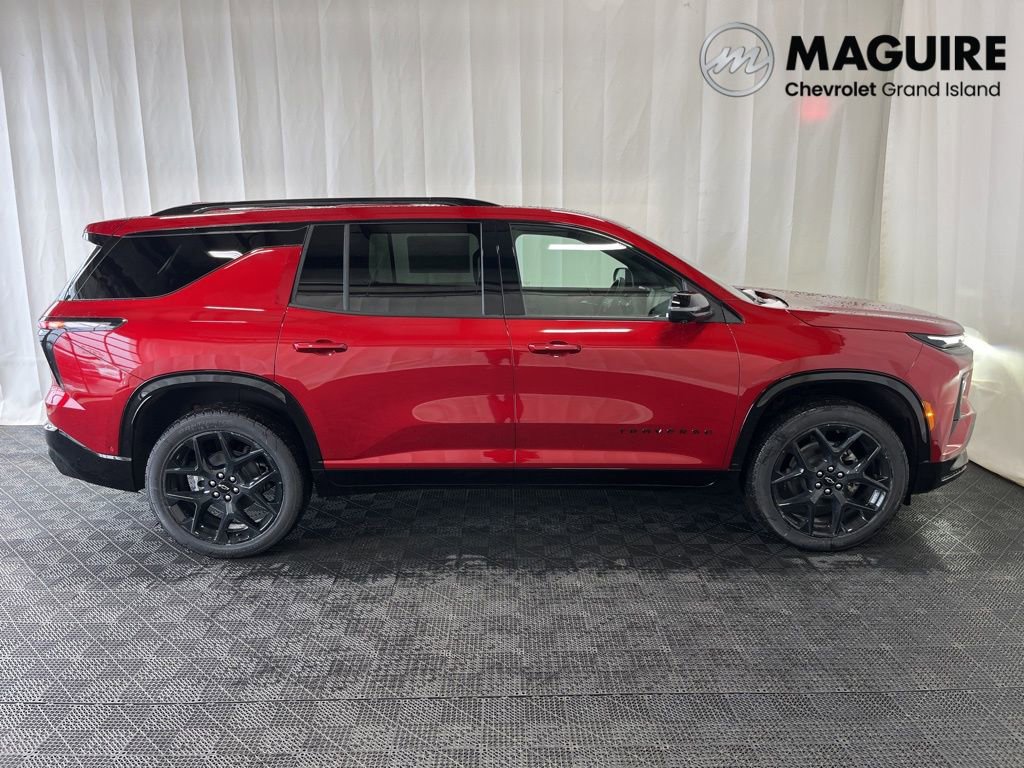 New 2026 Chevrolet Traverse RS AWD/4WD image 2