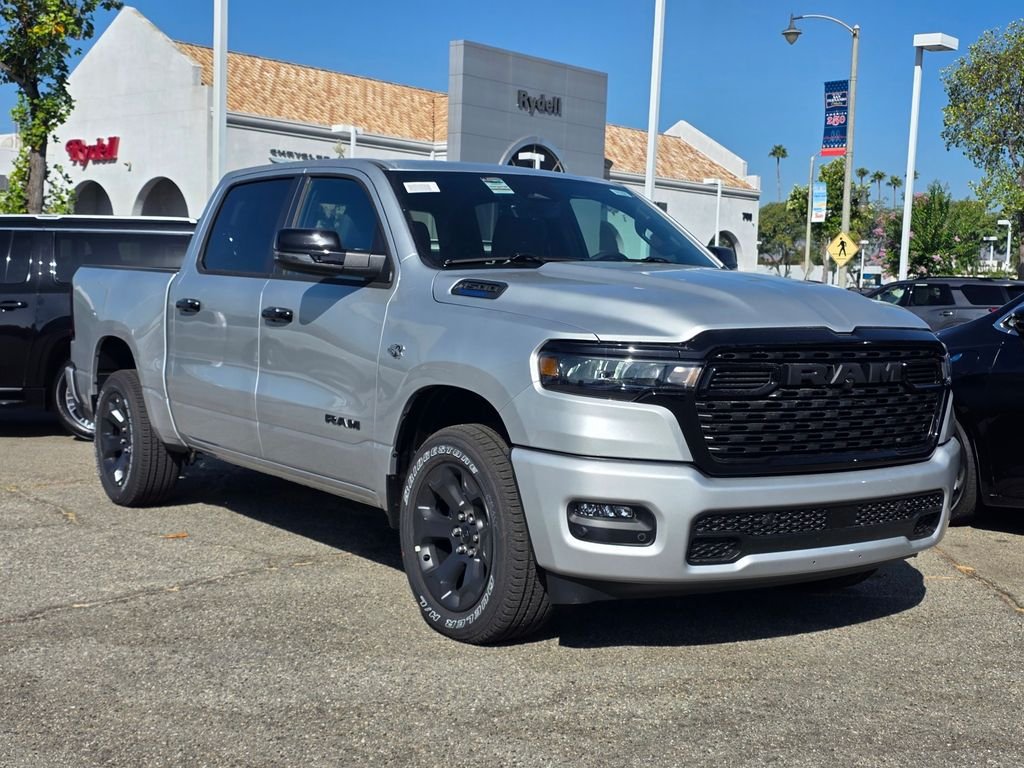 New 2026 RAM 1500 Big Horn w/ Night Edition AWD/4WD image 1