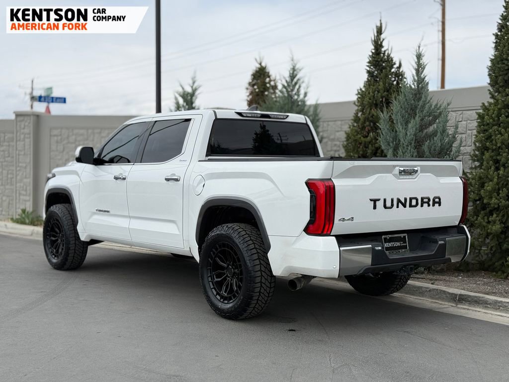 Used 2023 Toyota Tundra Limited w/ Power Package image 6
