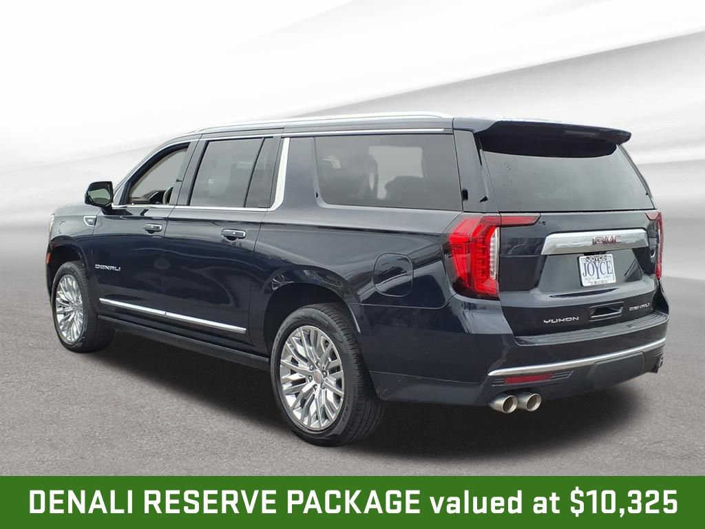 Certified 2023 GMC Yukon XL Denali w/ Denali Reserve Package AWD/4WD image 3