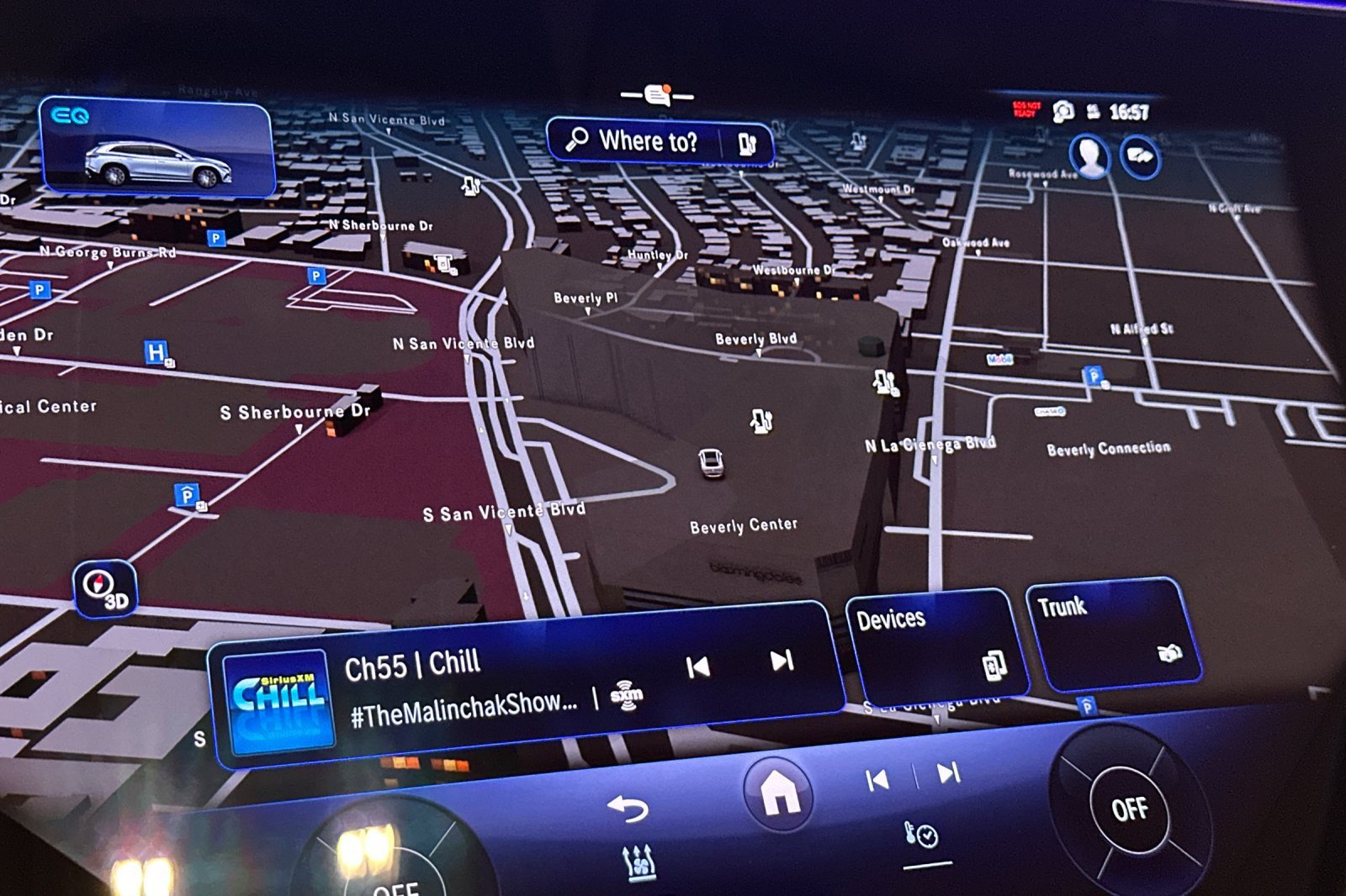 New 2026 Mercedes-Benz EQS 400 4MATIC SUV image 19