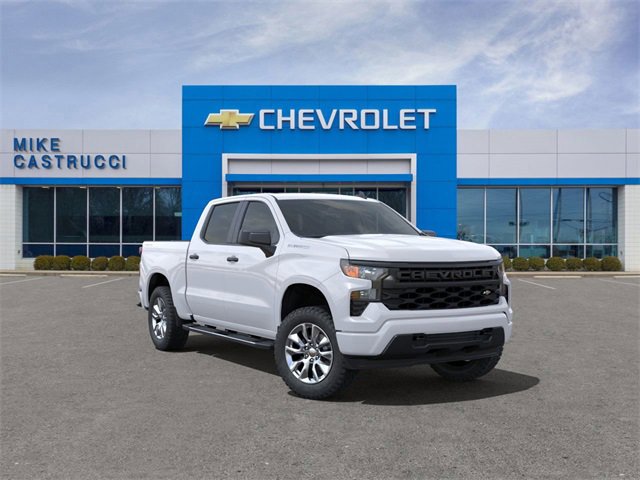 New 2025 Chevrolet Silverado 1500 Custom