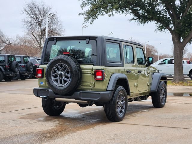 New 2026 Jeep Wrangler Unlimited Sport image 3