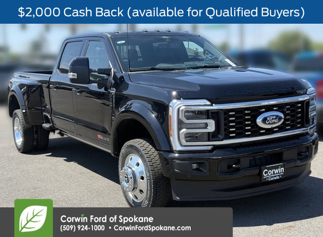 New 2026 Ford F450 Platinum w/ FX4 Off-Road Package