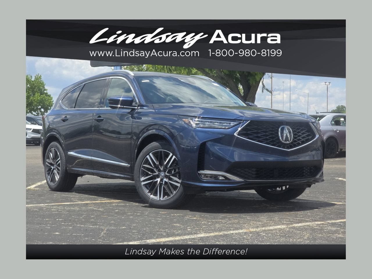 New 2026 Acura MDX w/ Advance Package AWD/4WD image 1