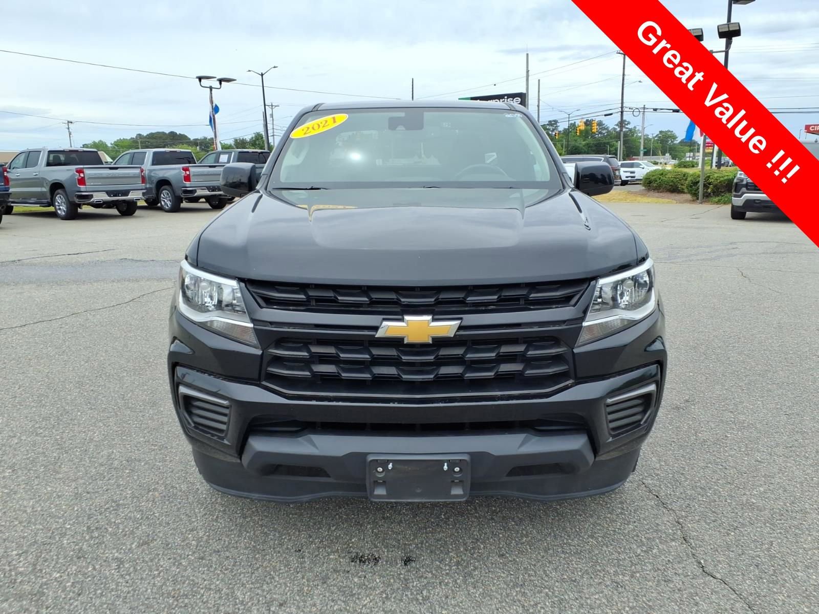 Used 2021 Chevrolet Colorado LT w/ Fleet Safety Package RWD image 8