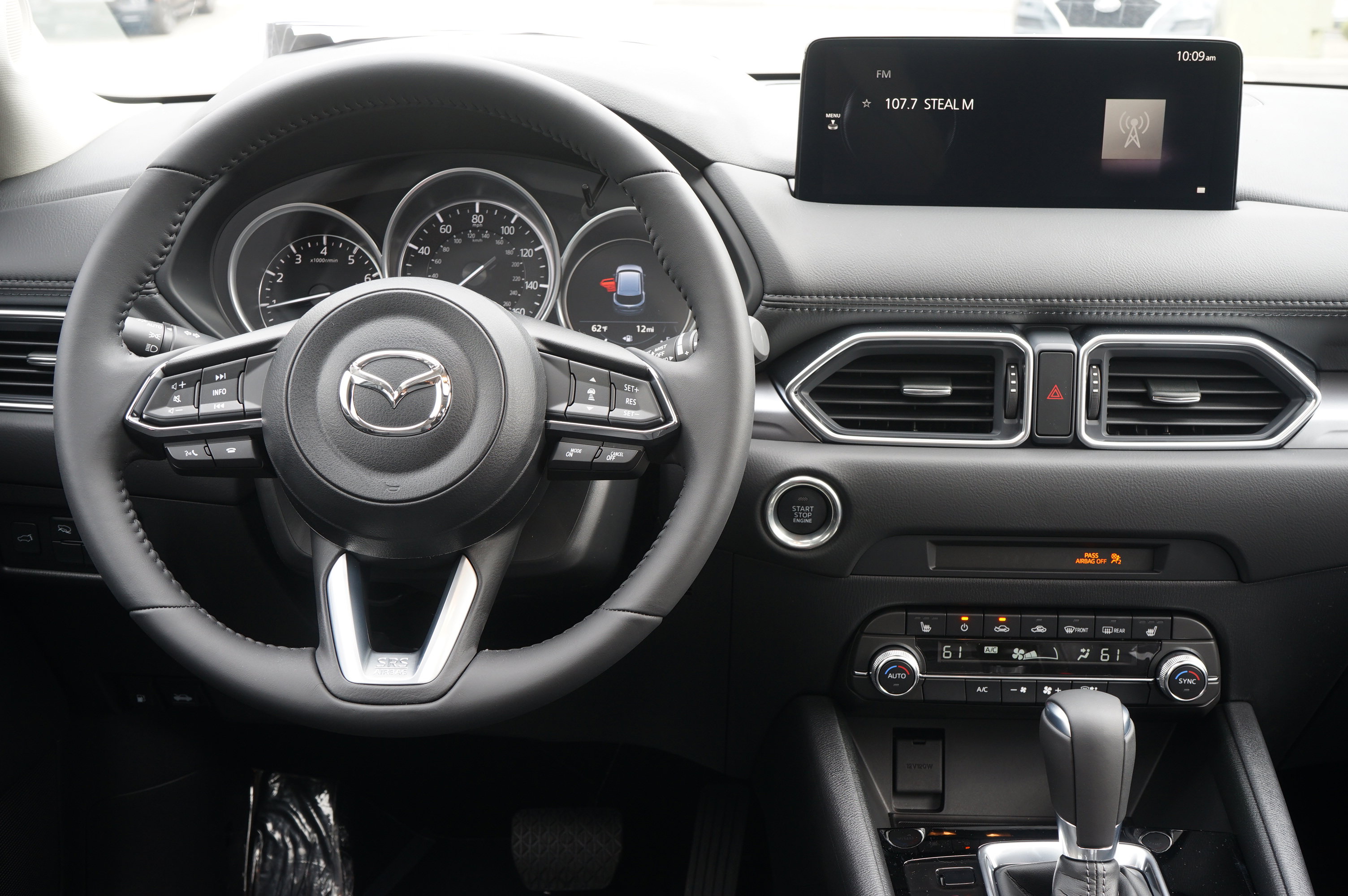 New 2025 MAZDA CX-5 AWD 2.5 S w/ Preferred Package image 13