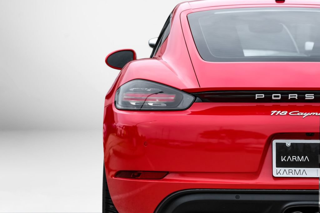 Used 2017 Porsche 718 Cayman S RWD image 46