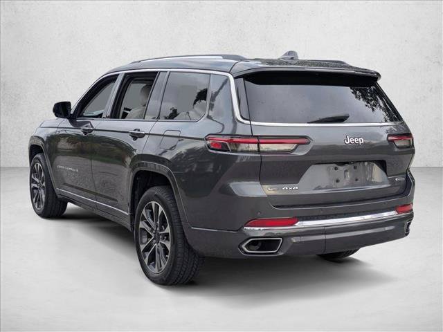Used 2021 Jeep Grand Cherokee L Overland AWD/4WD image 7