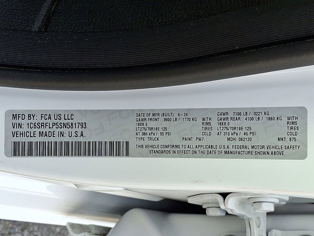 Used 2025 RAM 1500 Rebel w/ Rebel Level 1 Equipment Group AWD/4WD image 28