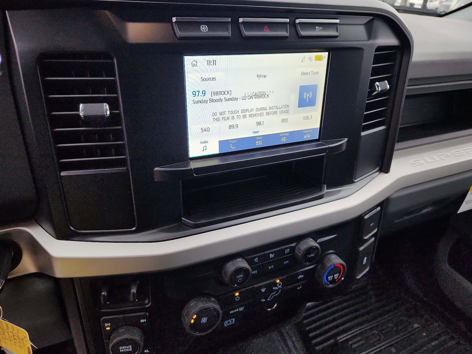 New 2024 Ford F350 XL w/ Snow Plow Prep Package image 8