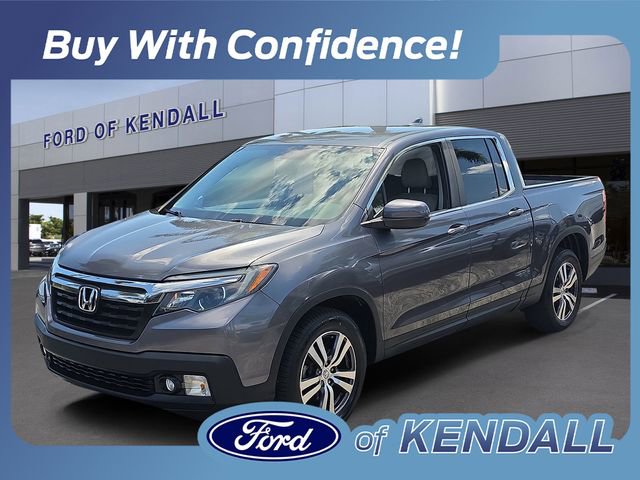Used 2017 Honda Ridgeline RTS