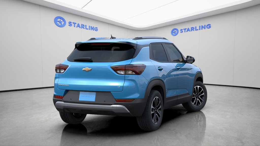 New 2026 Chevrolet TrailBlazer LT w/ Driver Confidence Package FWD image 3