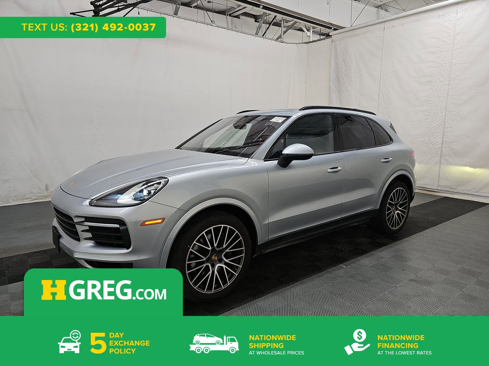 Used 2023 Porsche Cayenne AWD/4WD image 1
