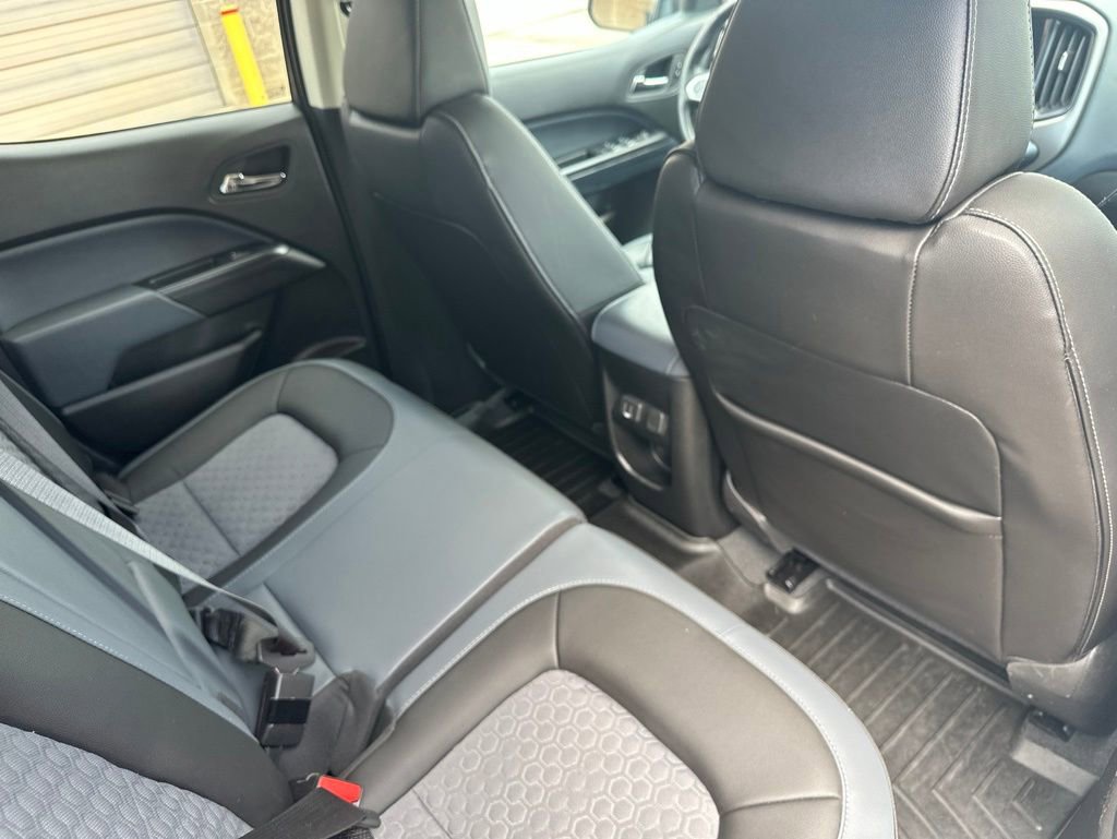 Certified 2022 Chevrolet Colorado Z71 AWD/4WD image 19